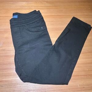 Black straight Absolution Democracy Pants